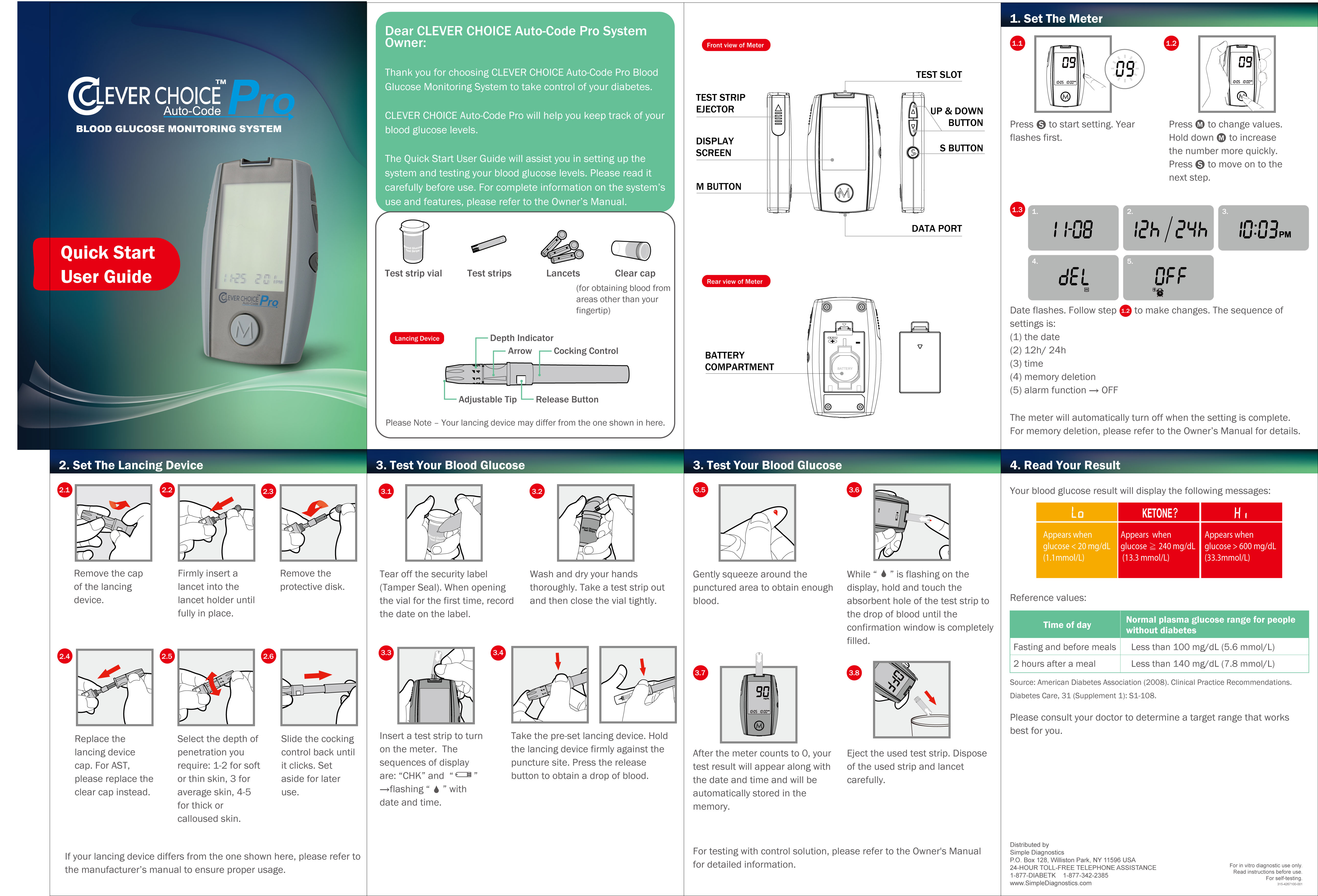 Blood Glucose Monitor | Diabetes Testing Supplies | Type 2 Diabetes ...