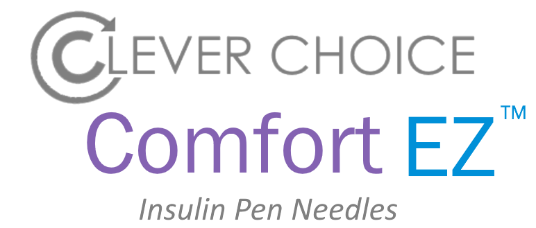 Clever Choice ComfortEZ Pen Needles 32G 4mm 100/bx 32G4